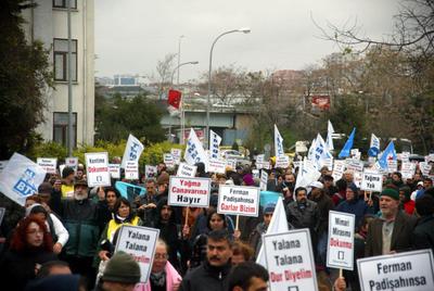 Haydarpaşa için sokaklara döküldüler