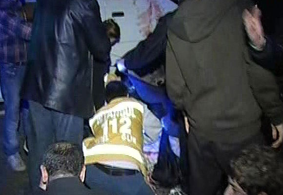 Asker uğurlama konvoyunda korkulan oldu..