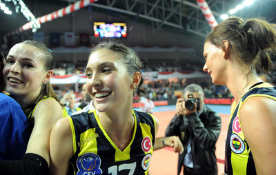 Voleybolda Süper Kupa Fenerbahçenin