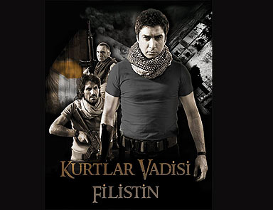 Kurtlar Vadisi - Filistin İsraili gerdi