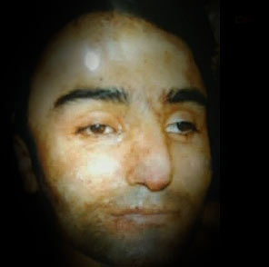 İşte canlı bombanın fotoğrafı