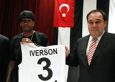 Iverson Beşiktaşa imzayı attı