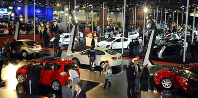 Auto Showun yıldızı elektrikli otomobiller