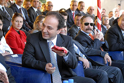 Baydemire Türk bayraklı kravat