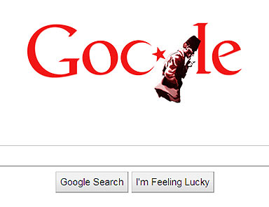 Googledan Cumhuriyet Bayramına özel logo