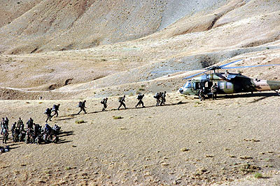 Dağlıcada hava destekli PKK operasyonu
