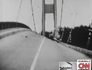Boğaziçi Köprüsü değil, ama o köprü yıkıldı