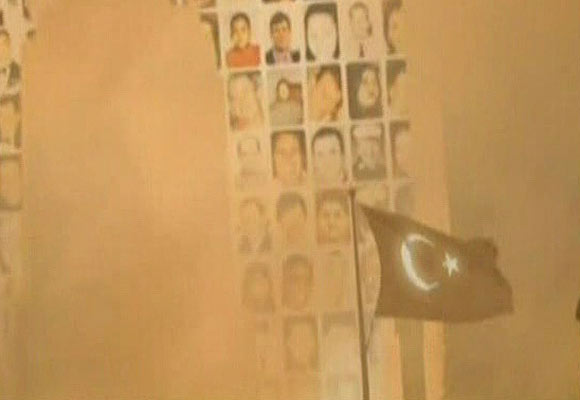 ABDde Türk Bayrağının olduğu afişe tepki
