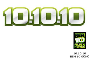 Ben 10 hayranlarının 10.10.10 keyfi