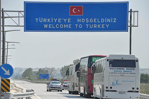 Sınır kapılarında hayat duruyor