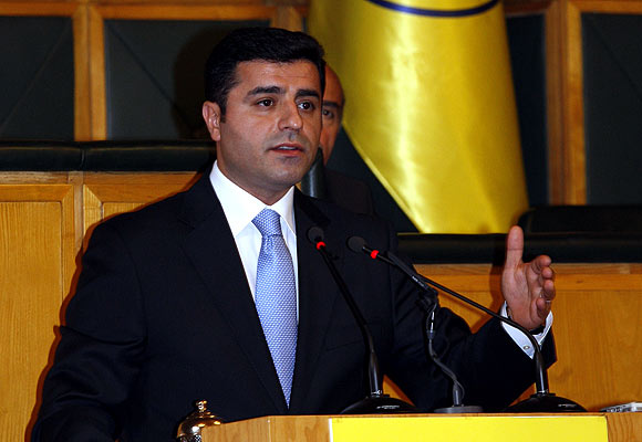 BDP liderinden dizi isyanı