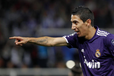 Realin yıldızı Di Maria kaza geçirdi