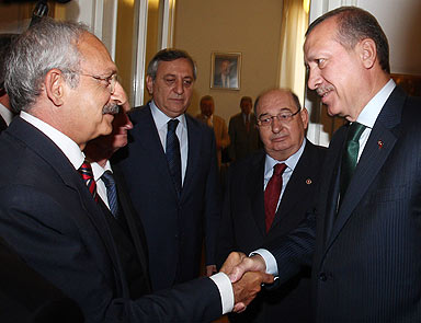 Erdoğan ile Kılıçdaroğlundan sürpriz buluşma
