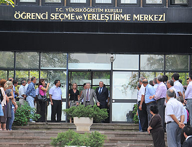 ÖSYMde deprem... 9 kişi açığa alındı