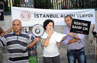 İstanbulun silueti bozulacak mı