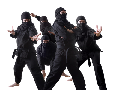 Appleın CEOsu Jobs aslında bir ninja mı