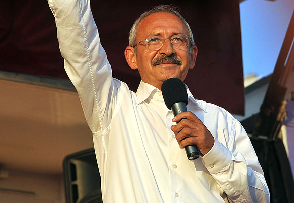 Kılıçdaroğlu oy veremedi..