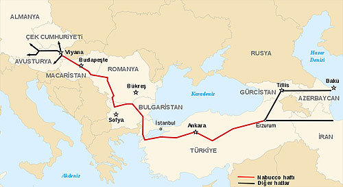 Gülden Nabucco Projesine onay