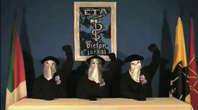 Terör örgütü ETA ateşkes ilan etti