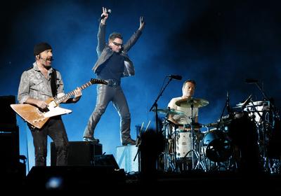 U2 İstanbulda...