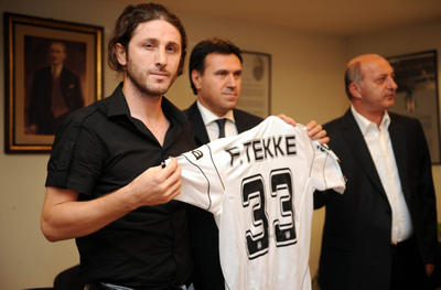 Fatih Tekke Beşiktaşta yeniden doğar
