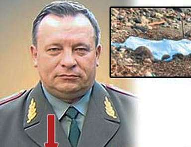 Rus general Hatayda ölü bulundu
