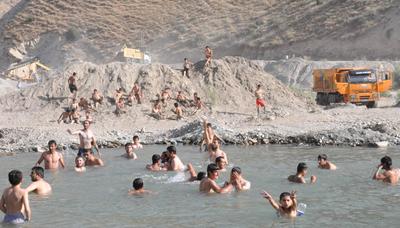 Hakkari usulü mini plaj