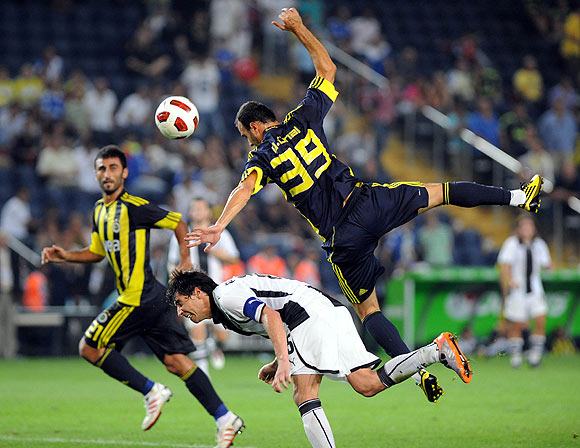 Fenerbahçe-PAOK maçı Yunan basınında
