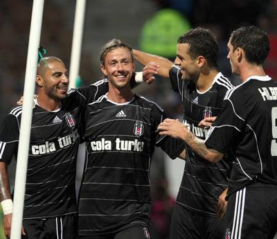 Beşiktaşa şeker gibi kura...