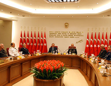 Yüksek Askeri Şura davalık oldu