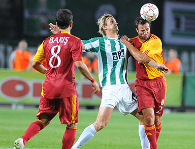 Galatasaray Avrupa Ligini göremedi