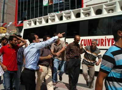 Kılıçdaroğluna Vanda protesto