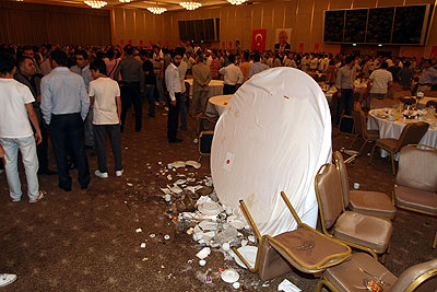 SPnin iftarında olay çıktı..