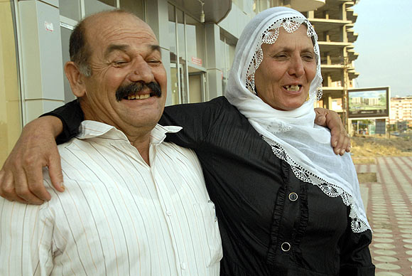 Taş atan çocukların simgesi Berivan artık özgür