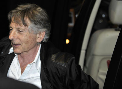 Polanski halkın arasına karıştı