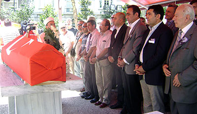 Selmi Andak son yolculuğuna uğurlandı
