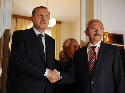 MHP ve BDP ile neden görüşmedim