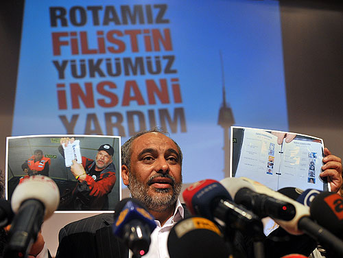 Almanya Hamas destekli İHHyi yasakladı