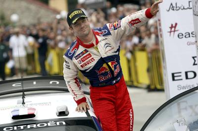 WRC Bulgaristanda zafer Loebün