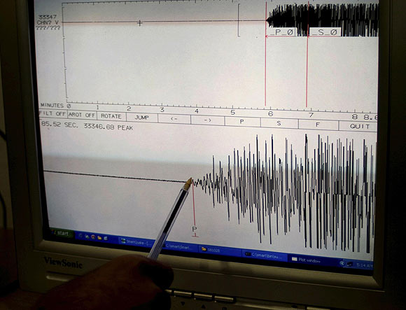 Şilide 6.2 büyüklüğünde deprem