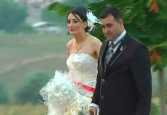 Gazi Yılmaz Yiğit ile Hilal Şimşek evlendi