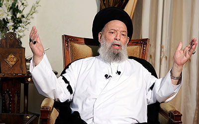 Şii lider Ayetullah Fadlallah öldü