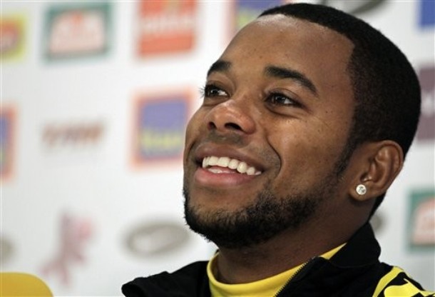 Robinho için ya Santos ya Barca