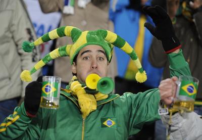 Vuvuzela beni deli ediyooooor
