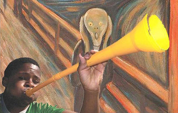 Çalmayacaksın...Vuvuzela çalmayacaksın