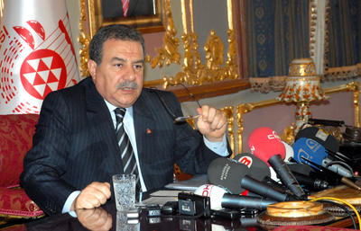 Vali Güler İstanbula veda etti