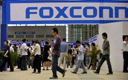 Foxconnda 10uncu intihar
