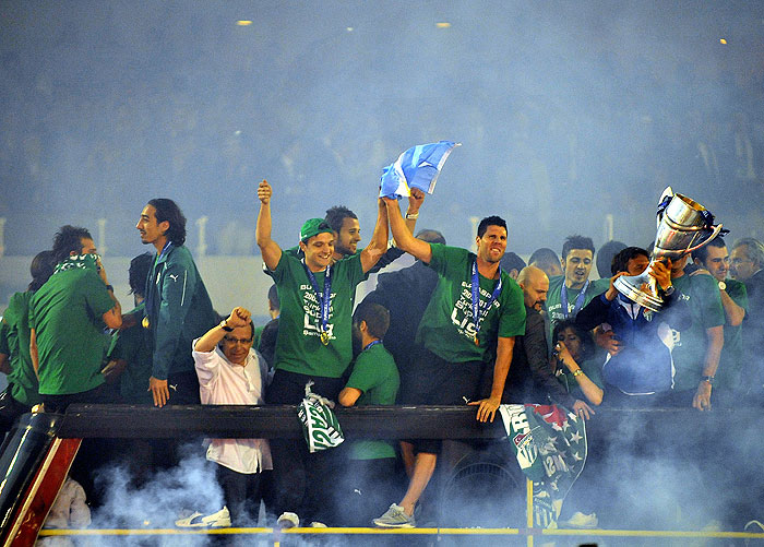 Ve Bursaspor kupayı aldı