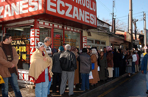 16 Mayısta yine ilaç sıkıntısı mı var