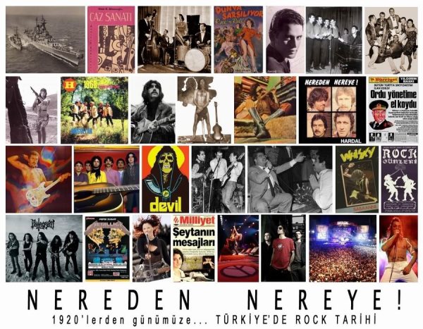 Üniversitelerde rock müzik tarihi anlatılıyor